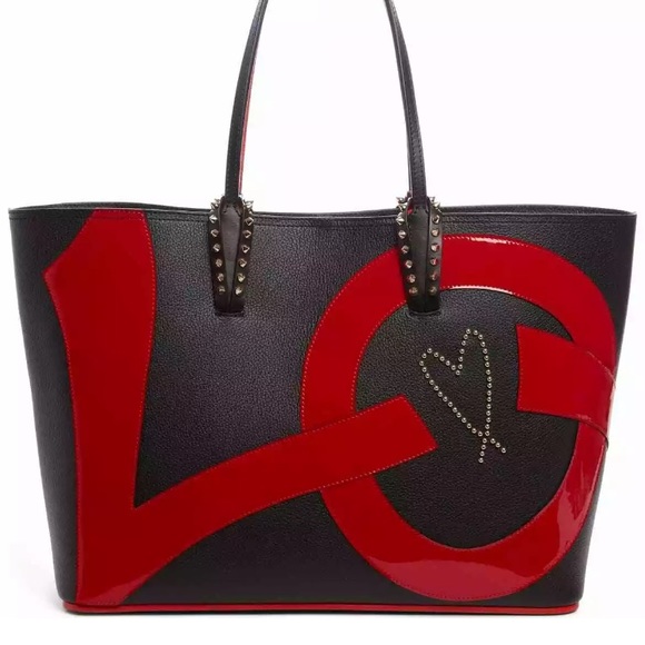 Christian Louboutin Handbags - NWT Christian Louboutin Love Leather Tote w pouch